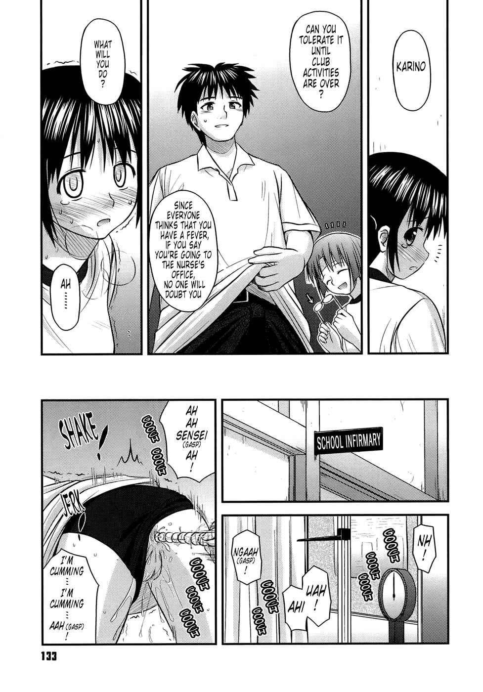 Page 8 Chapter 7 Puberty Crazies