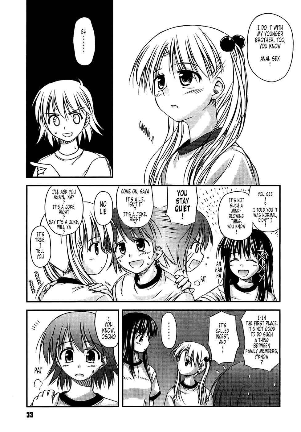 Page 5 Chapter 2 Puberty Crazies