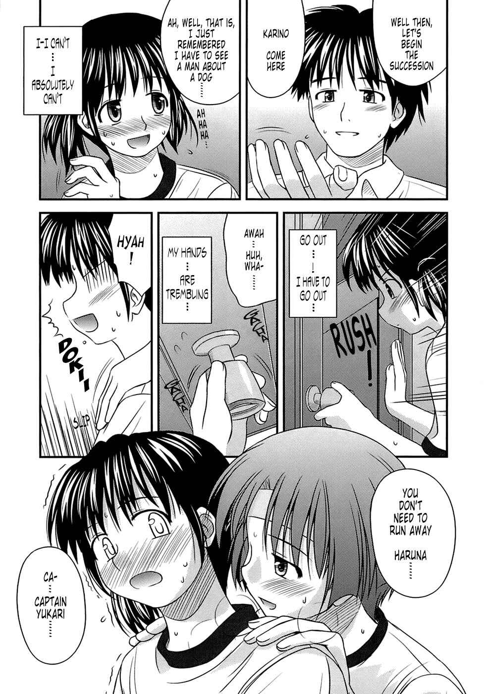 Page 7 Chapter 5 Puberty Crazies