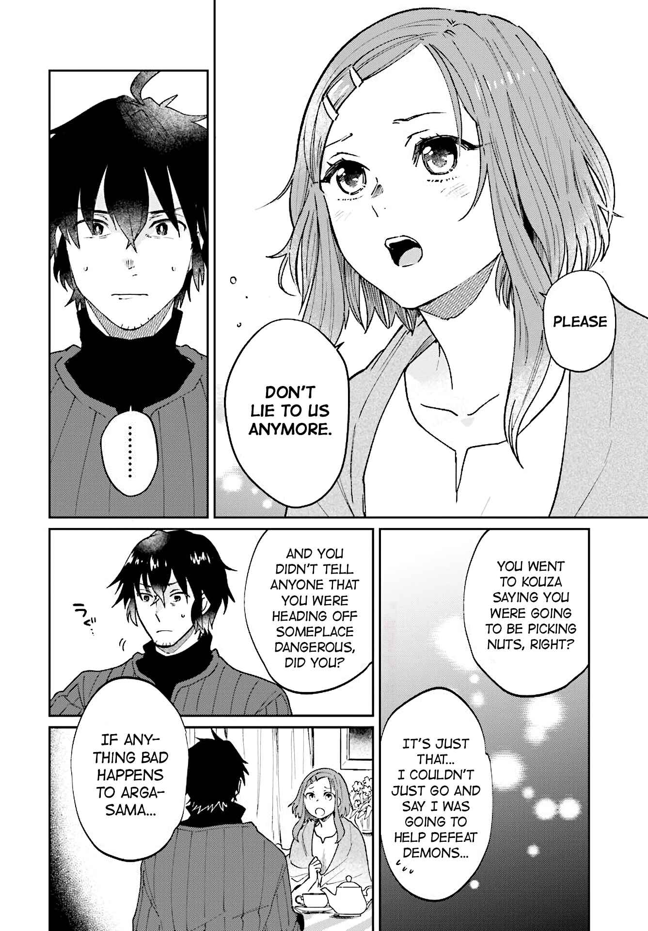 Page 14 Chapter 10 Yuusha no Gawari ni Maou Toubatsu Shitara Tegara wo Yokodoroi Saremashita