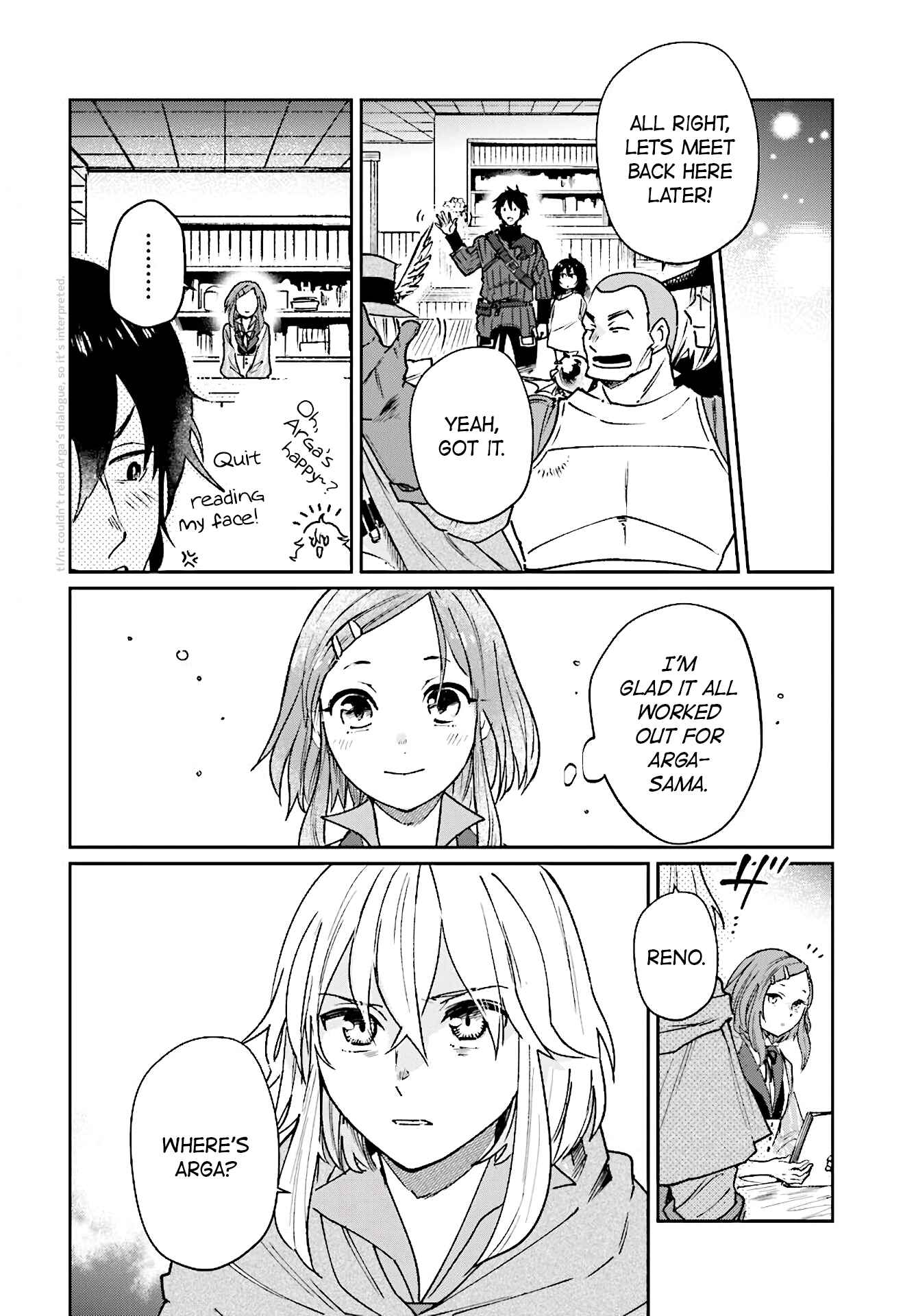 Page 8 Chapter 10 Yuusha no Gawari ni Maou Toubatsu Shitara Tegara wo Yokodoroi Saremashita