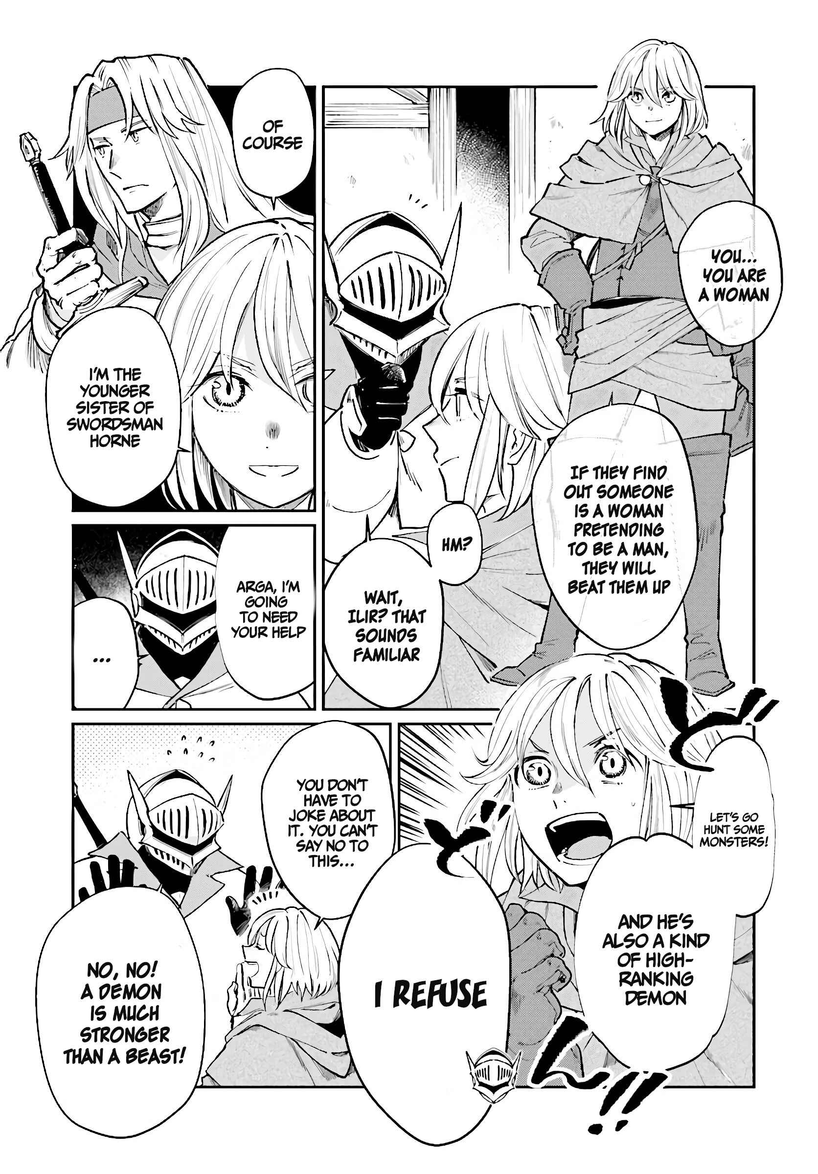 Page 3 Chapter 7.2 Yuusha no Gawari ni Maou Toubatsu Shitara Tegara wo Yokodoroi Saremashita