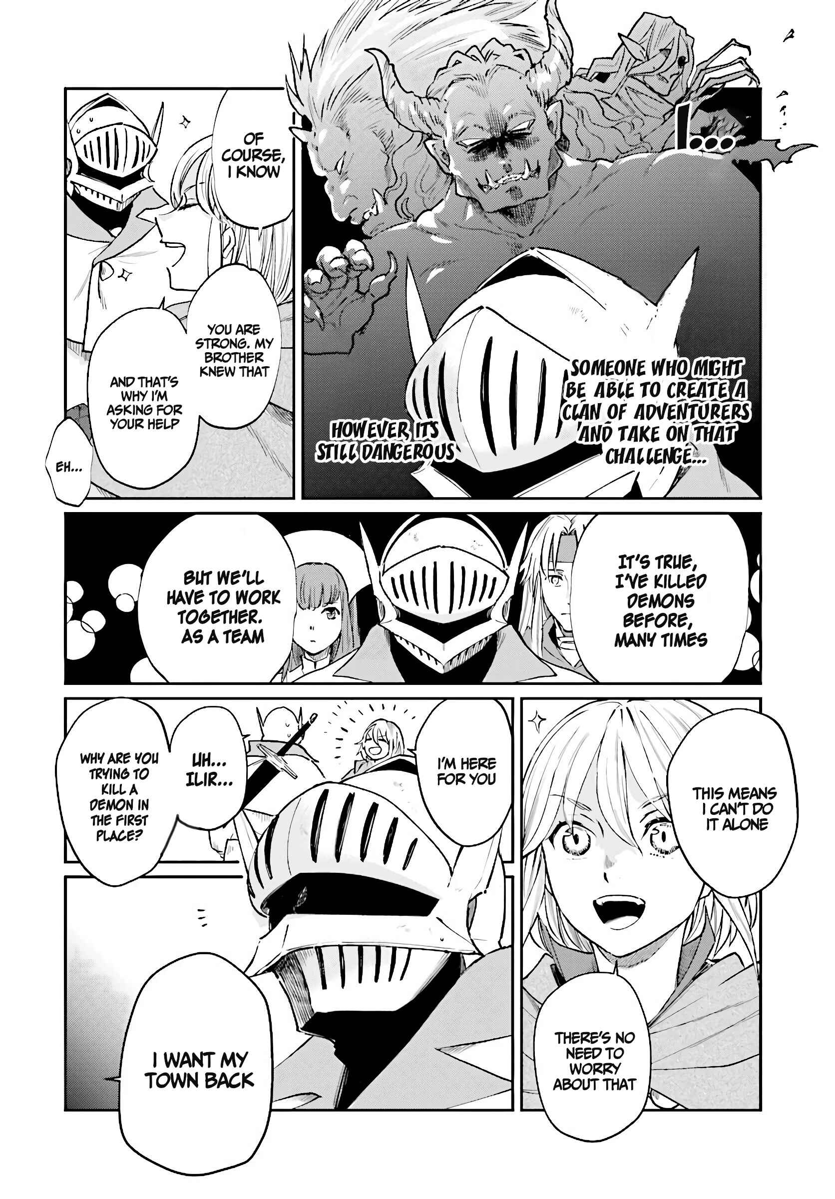 Page 4 Chapter 7.2 Yuusha no Gawari ni Maou Toubatsu Shitara Tegara wo Yokodoroi Saremashita