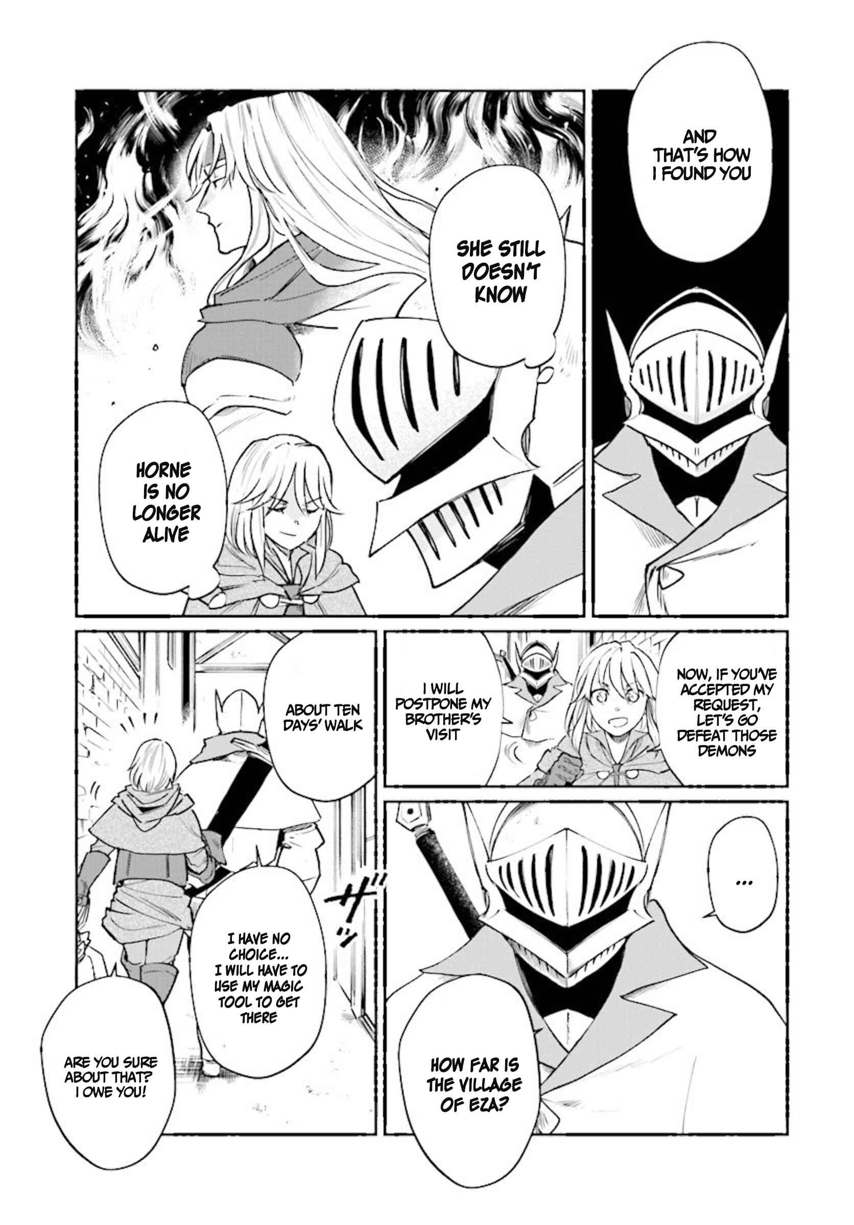 Page 7 Chapter 7.2 Yuusha no Gawari ni Maou Toubatsu Shitara Tegara wo Yokodoroi Saremashita