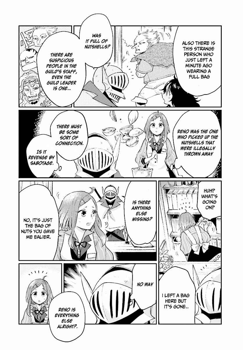 Page 9 Chapter 4.1 Yuusha no Gawari ni Maou Toubatsu Shitara Tegara wo Yokodoroi Saremashita