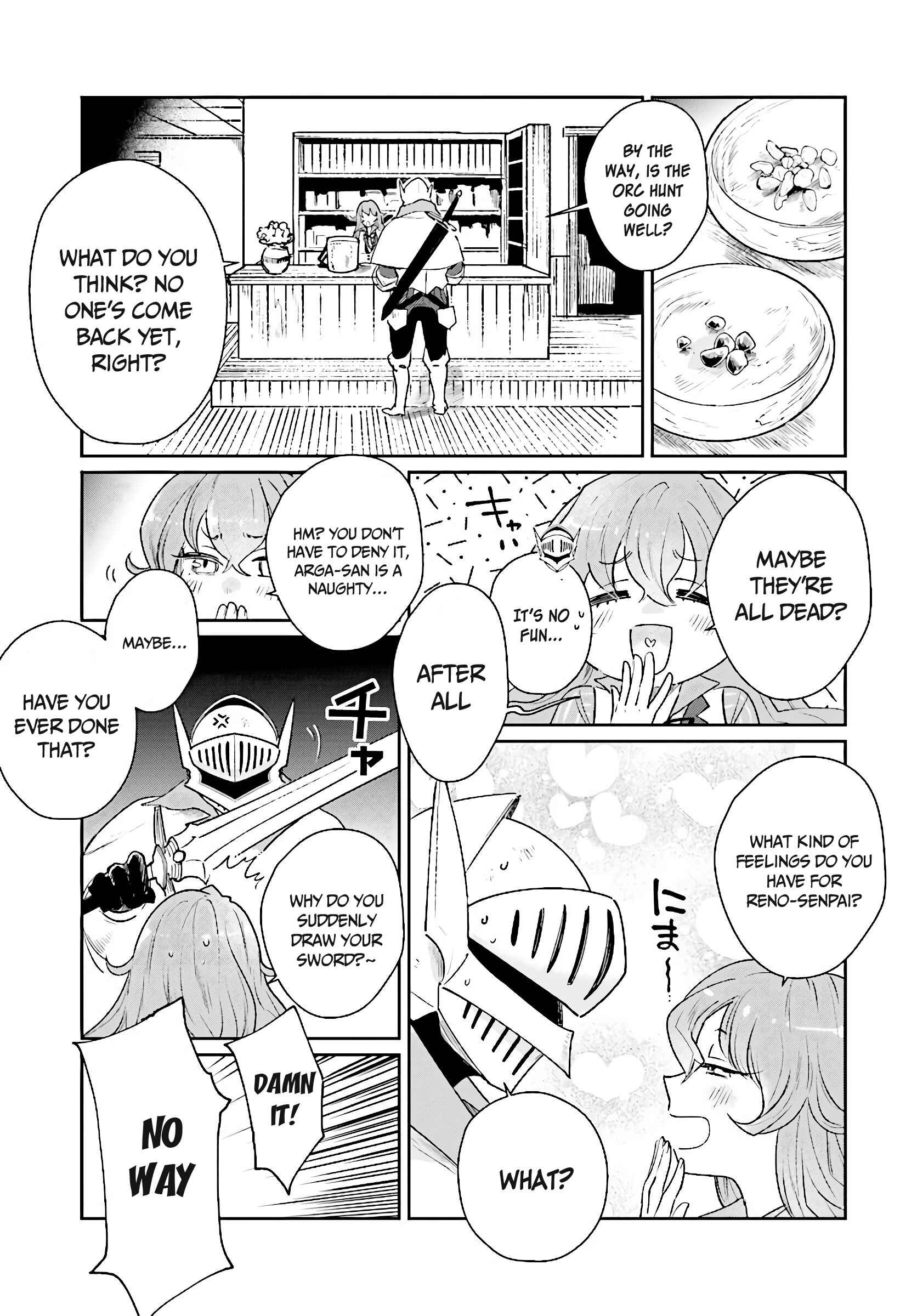 Page 12 Chapter 6 Yuusha no Gawari ni Maou Toubatsu Shitara Tegara wo Yokodoroi Saremashita