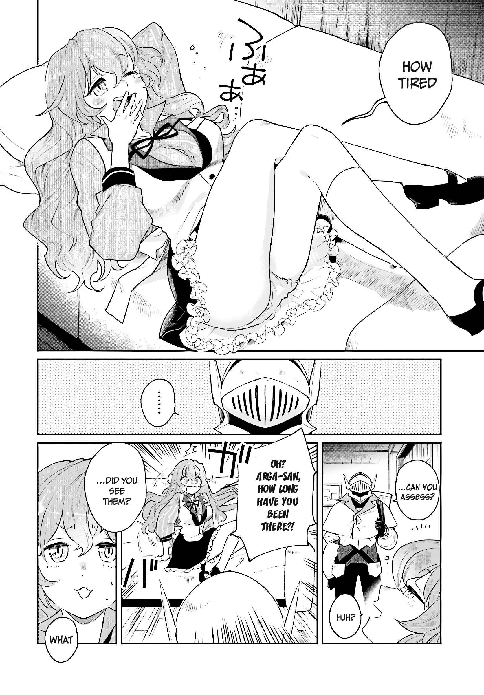 Page 9 Chapter 6 Yuusha no Gawari ni Maou Toubatsu Shitara Tegara wo Yokodoroi Saremashita