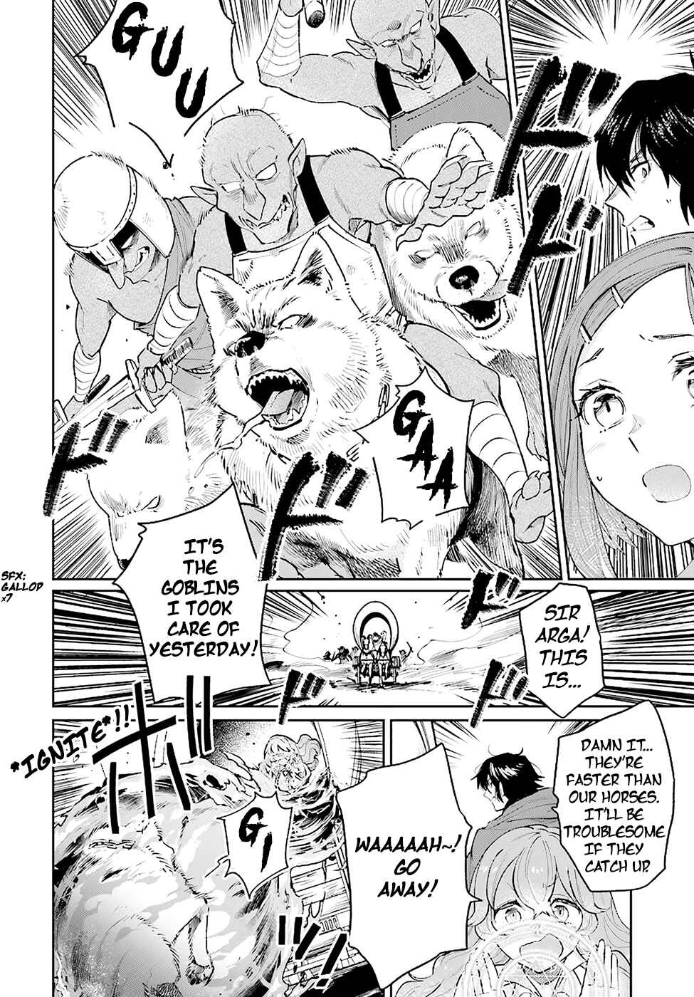 Page 11 Chapter 15 Yuusha no Gawari ni Maou Toubatsu Shitara Tegara wo Yokodoroi Saremashita