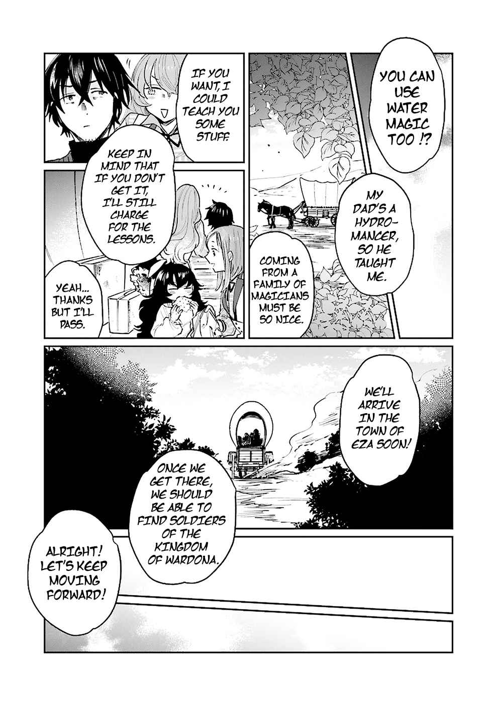 Page 18 Chapter 15 Yuusha no Gawari ni Maou Toubatsu Shitara Tegara wo Yokodoroi Saremashita