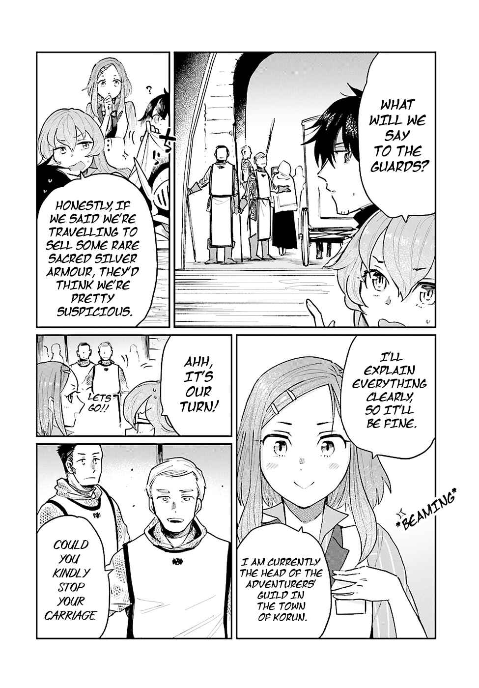 Page 21 Chapter 15 Yuusha no Gawari ni Maou Toubatsu Shitara Tegara wo Yokodoroi Saremashita