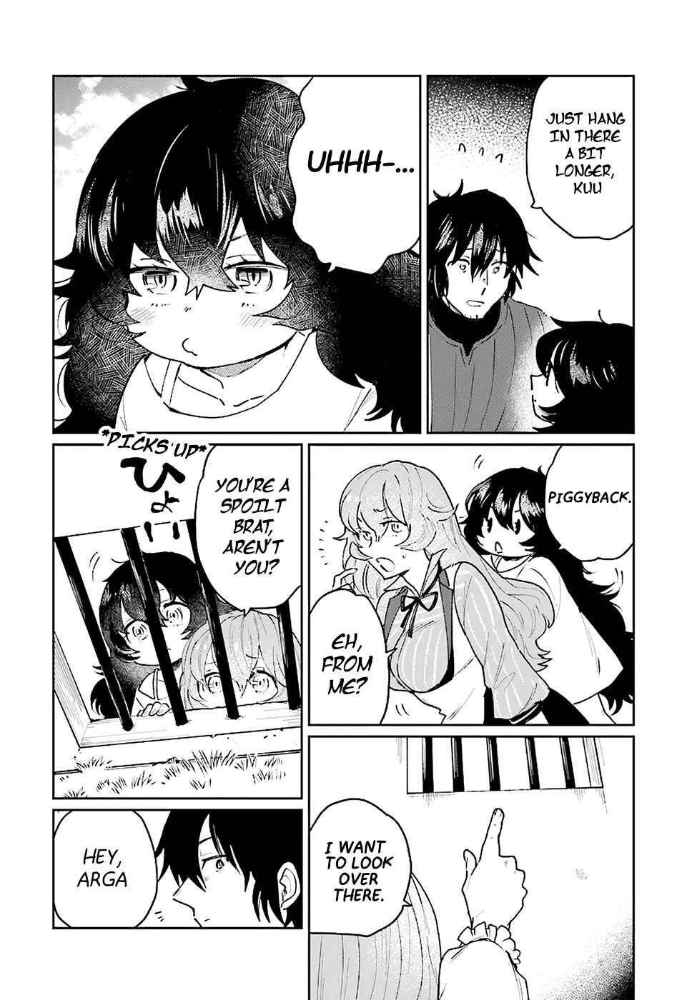 Page 27 Chapter 15 Yuusha no Gawari ni Maou Toubatsu Shitara Tegara wo Yokodoroi Saremashita
