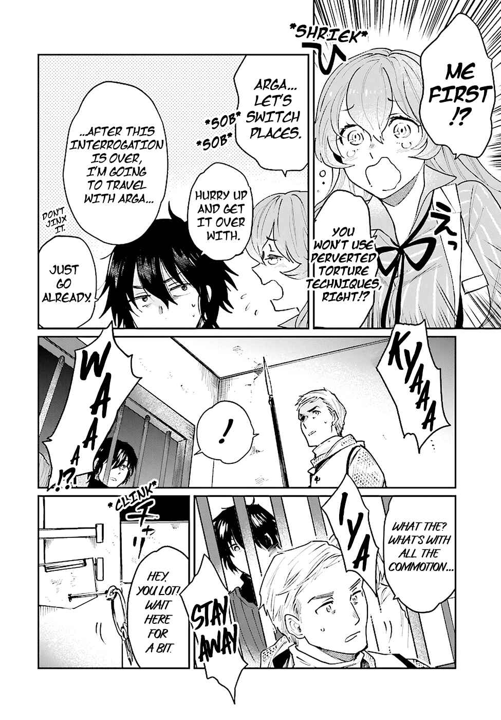Page 29 Chapter 15 Yuusha no Gawari ni Maou Toubatsu Shitara Tegara wo Yokodoroi Saremashita