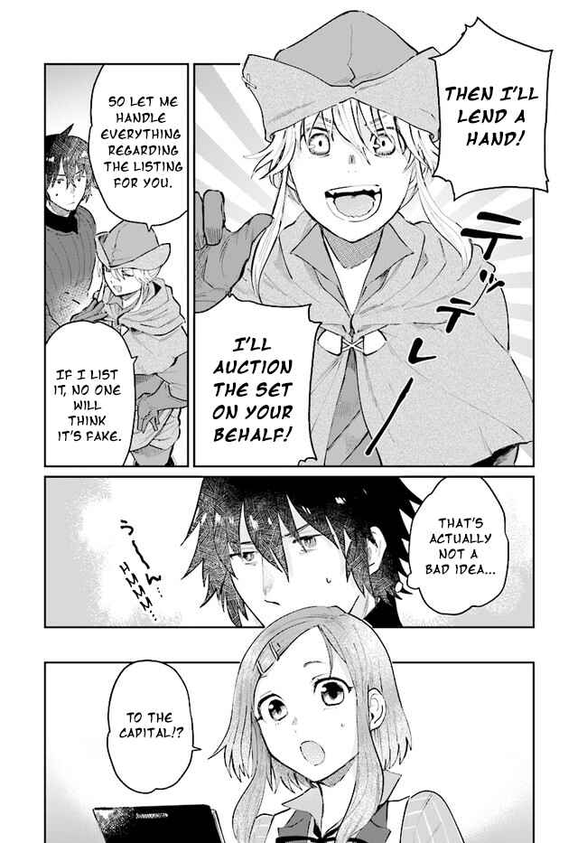 Page 9 Chapter 14 Yuusha no Gawari ni Maou Toubatsu Shitara Tegara wo Yokodoroi Saremashita