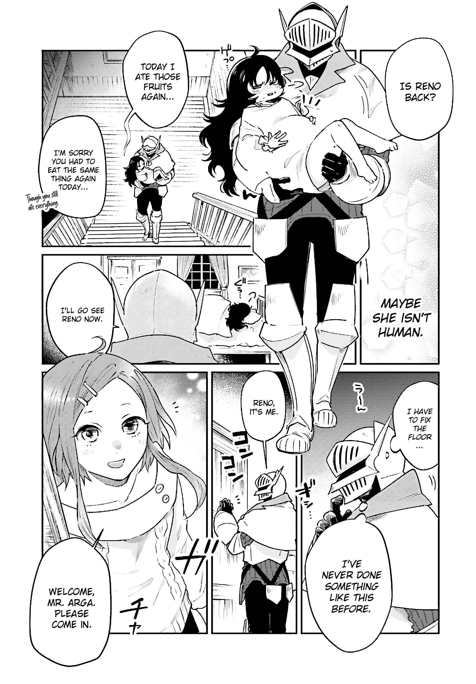 Page 10 Chapter 7.1 Yuusha no Gawari ni Maou Toubatsu Shitara Tegara wo Yokodoroi Saremashita