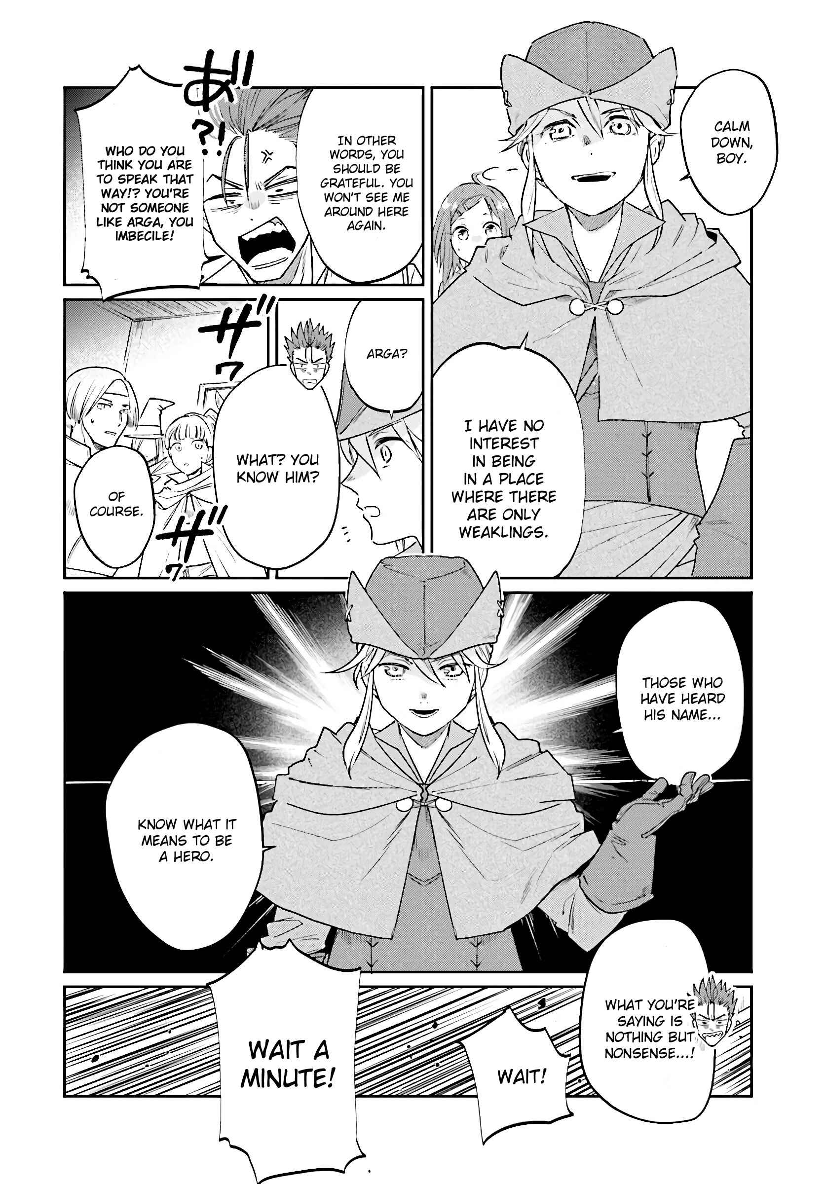 Page 15 Chapter 7.1 Yuusha no Gawari ni Maou Toubatsu Shitara Tegara wo Yokodoroi Saremashita