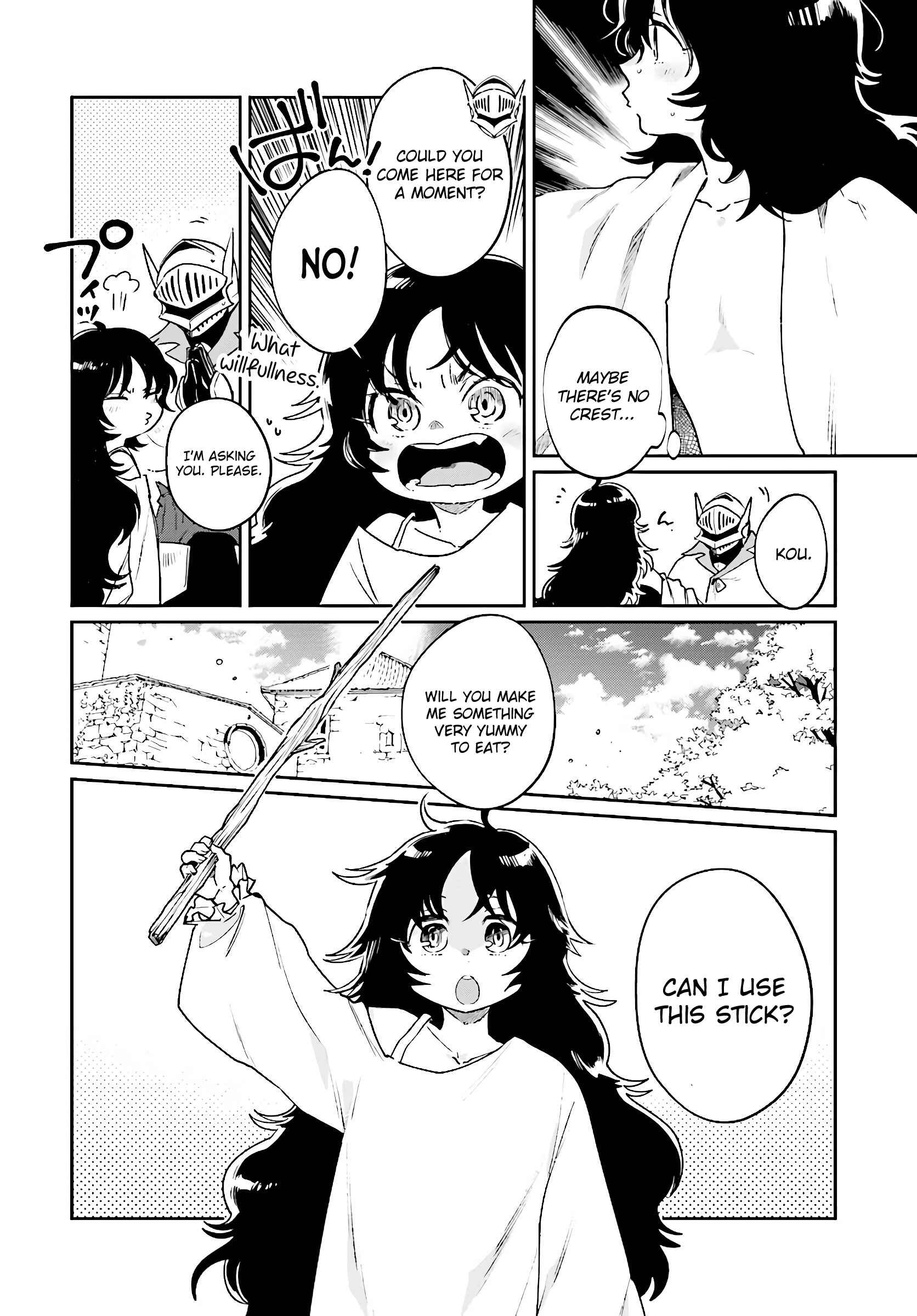 Page 7 Chapter 7.1 Yuusha no Gawari ni Maou Toubatsu Shitara Tegara wo Yokodoroi Saremashita