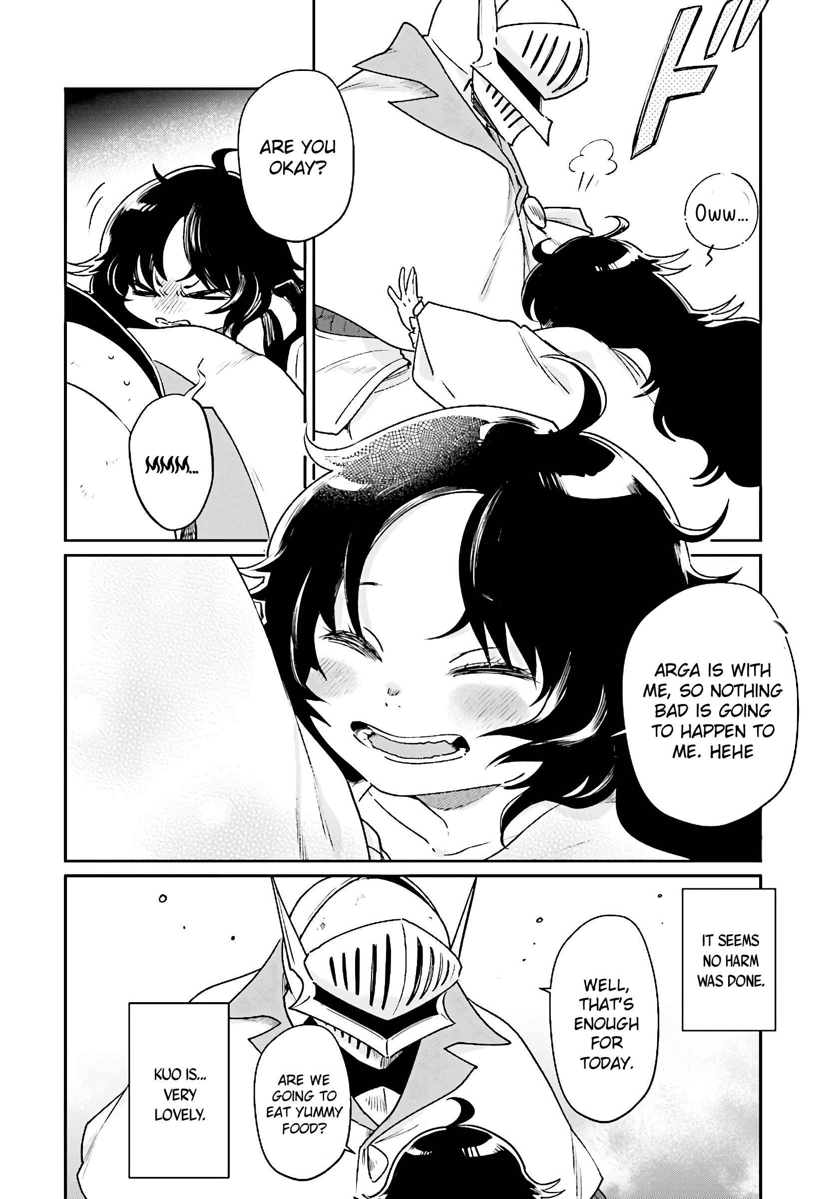 Page 9 Chapter 7.1 Yuusha no Gawari ni Maou Toubatsu Shitara Tegara wo Yokodoroi Saremashita