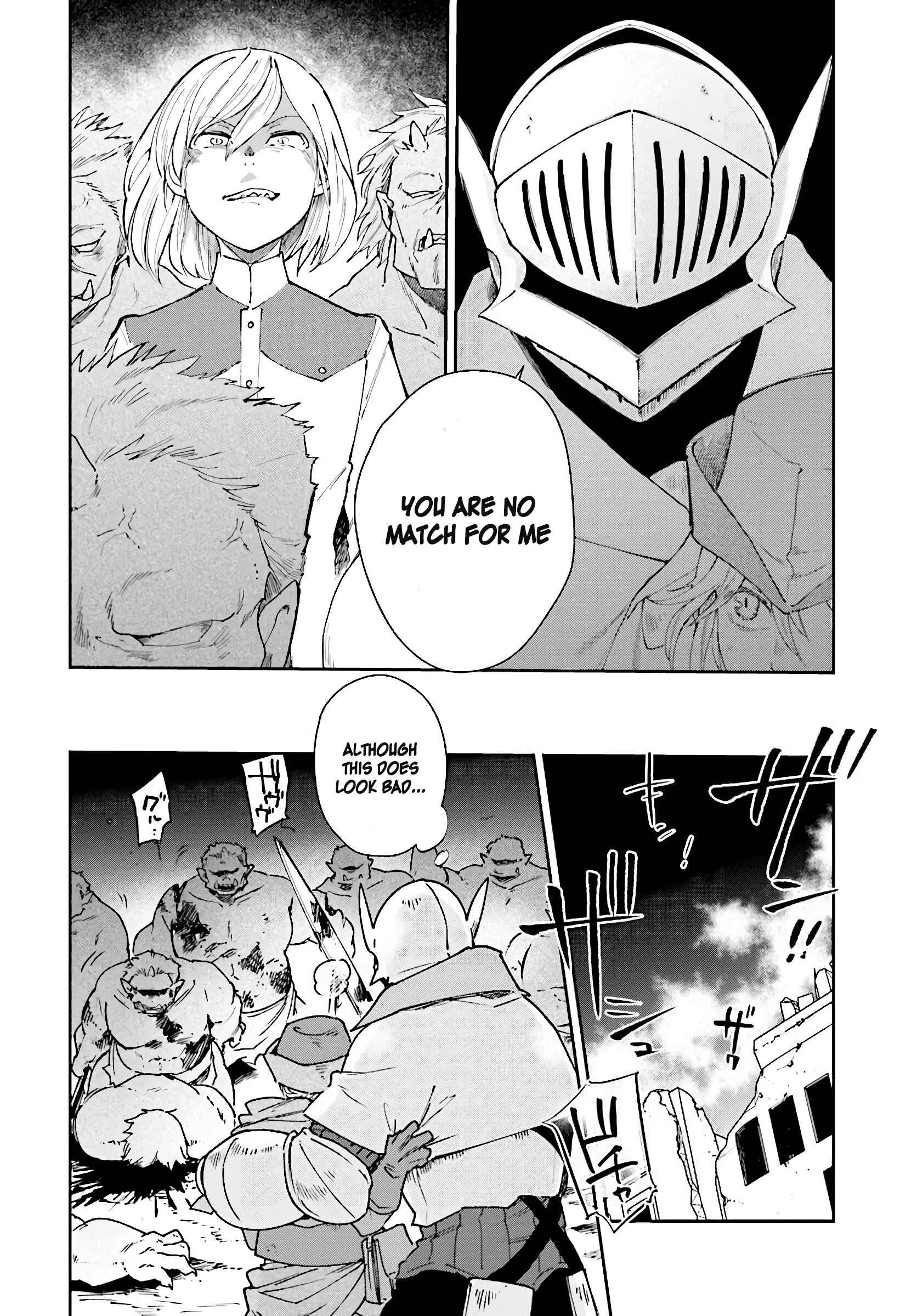 Page 11 Chapter 8 Yuusha no Gawari ni Maou Toubatsu Shitara Tegara wo Yokodoroi Saremashita