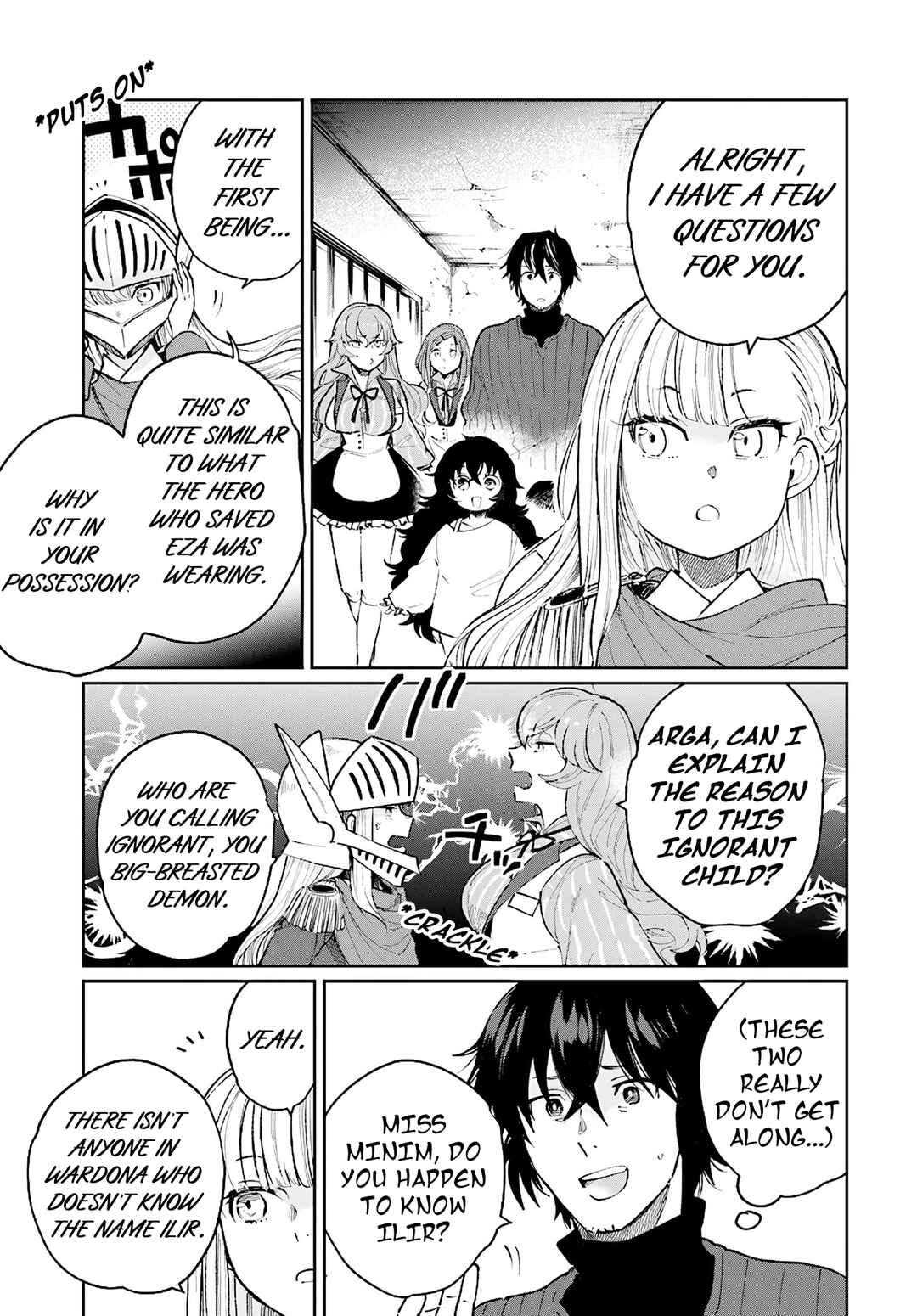Page 14 Chapter 16 Yuusha no Gawari ni Maou Toubatsu Shitara Tegara wo Yokodoroi Saremashita