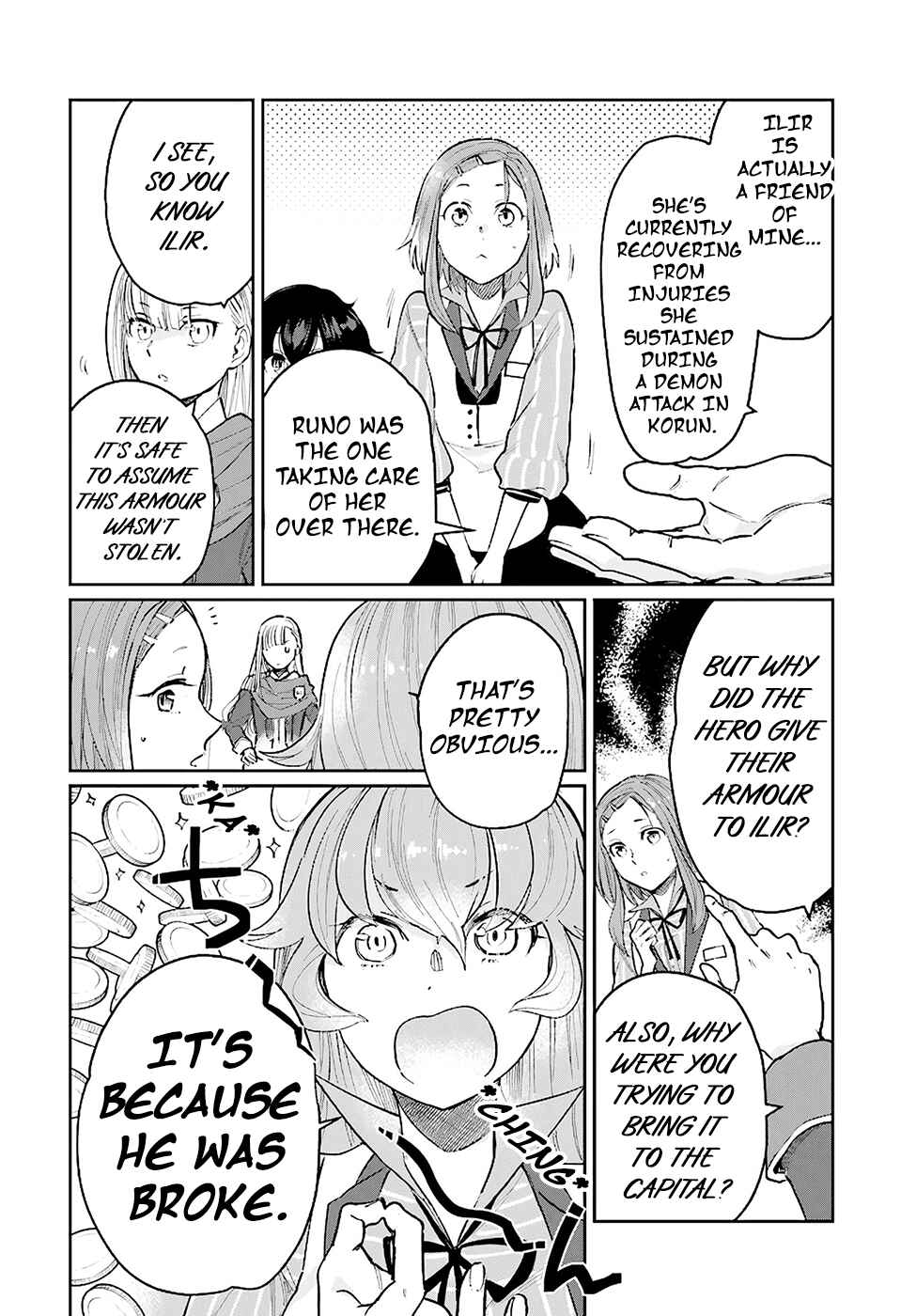 Page 15 Chapter 16 Yuusha no Gawari ni Maou Toubatsu Shitara Tegara wo Yokodoroi Saremashita