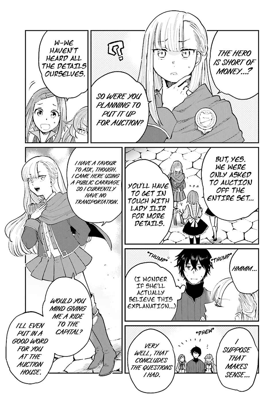 Page 16 Chapter 16 Yuusha no Gawari ni Maou Toubatsu Shitara Tegara wo Yokodoroi Saremashita