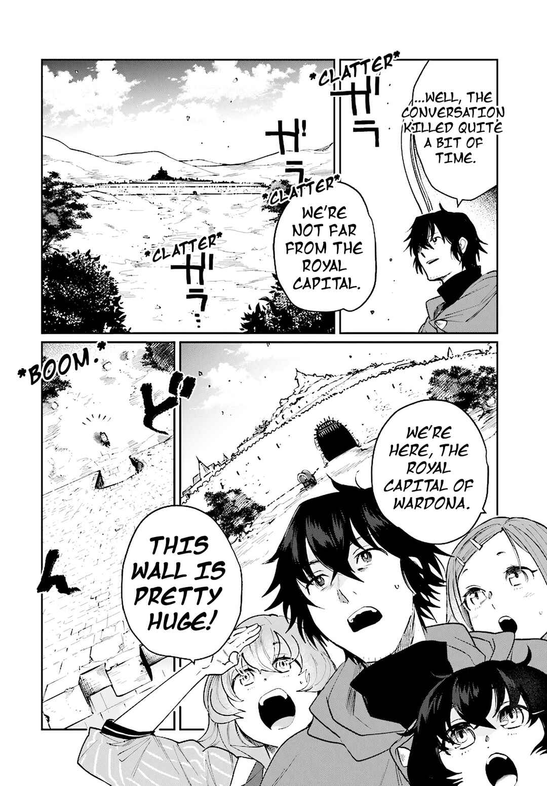 Page 19 Chapter 16 Yuusha no Gawari ni Maou Toubatsu Shitara Tegara wo Yokodoroi Saremashita