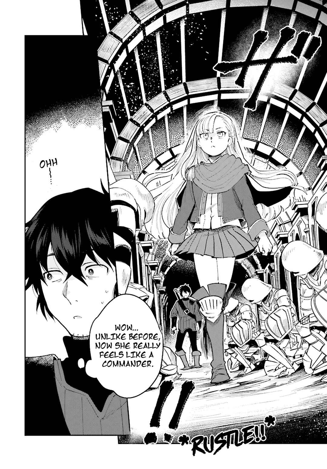 Page 21 Chapter 16 Yuusha no Gawari ni Maou Toubatsu Shitara Tegara wo Yokodoroi Saremashita