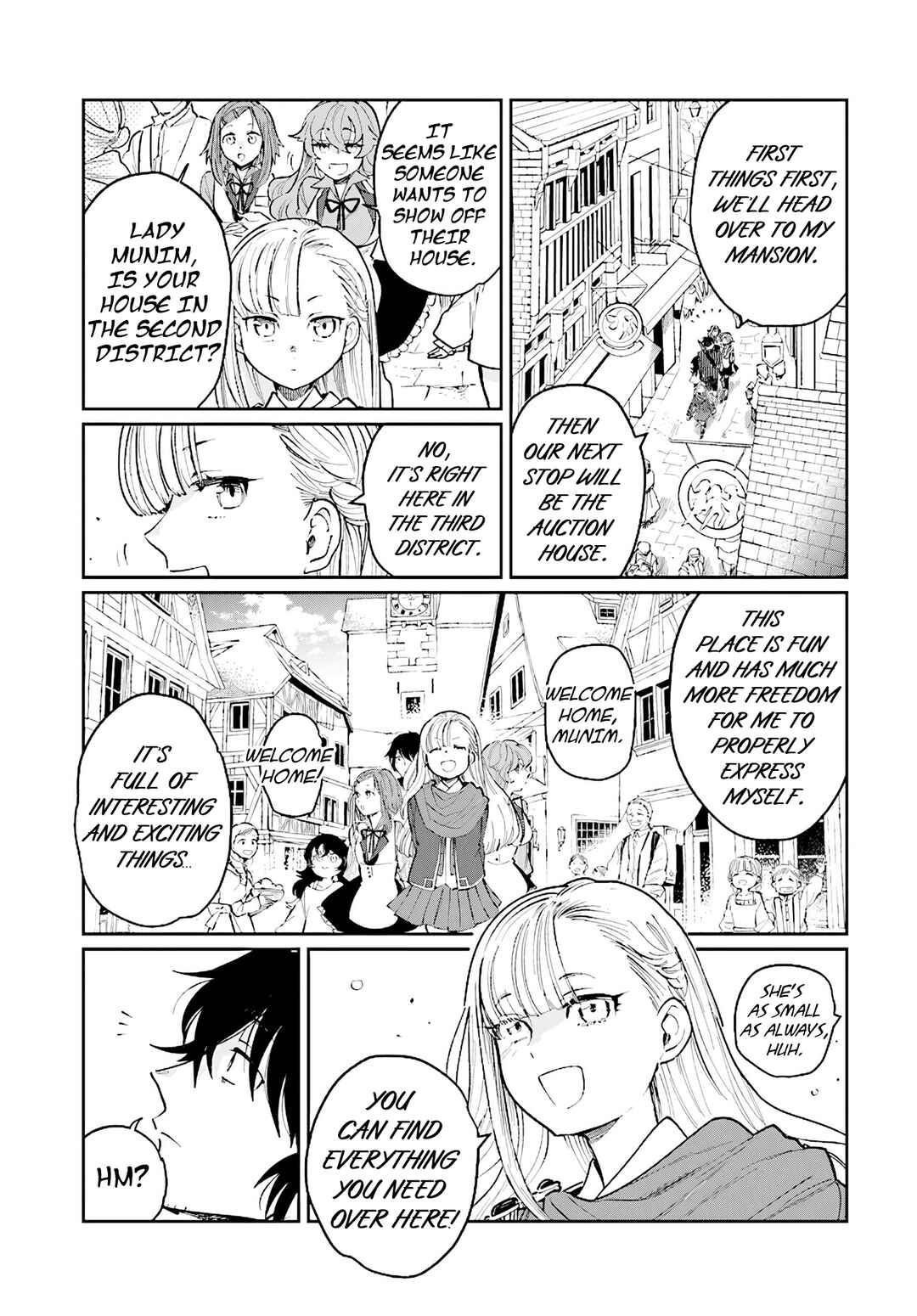 Page 22 Chapter 16 Yuusha no Gawari ni Maou Toubatsu Shitara Tegara wo Yokodoroi Saremashita
