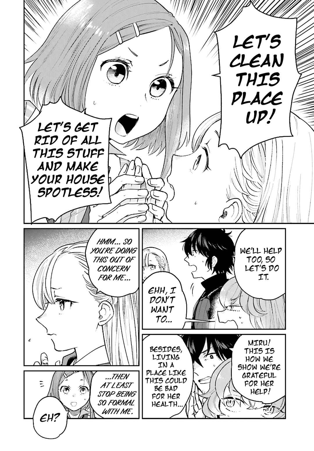 Page 27 Chapter 16 Yuusha no Gawari ni Maou Toubatsu Shitara Tegara wo Yokodoroi Saremashita