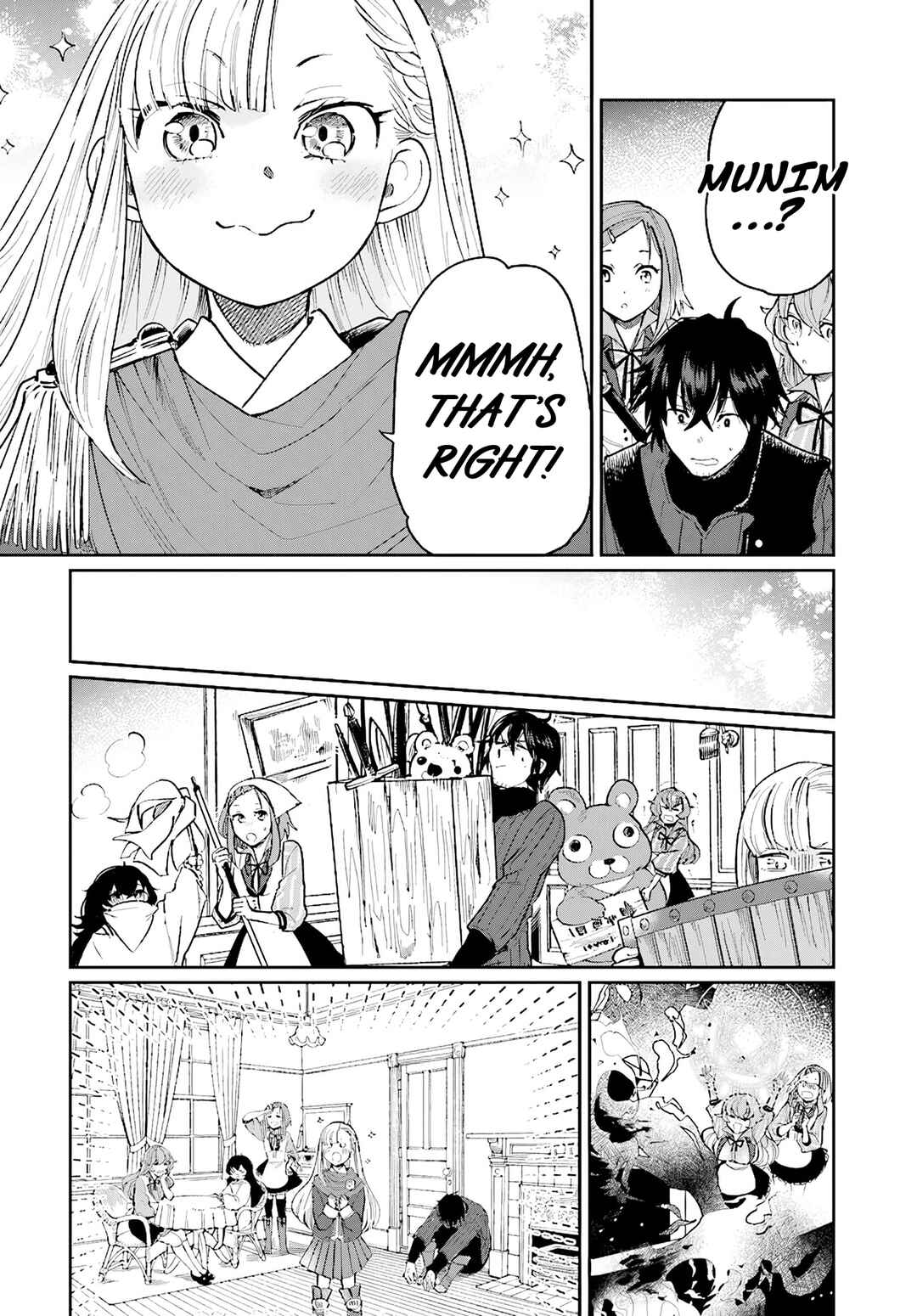 Page 29 Chapter 16 Yuusha no Gawari ni Maou Toubatsu Shitara Tegara wo Yokodoroi Saremashita