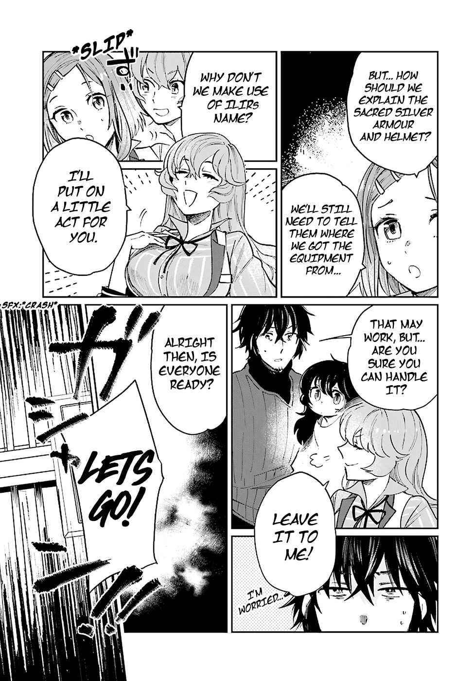 Page 4 Chapter 16 Yuusha no Gawari ni Maou Toubatsu Shitara Tegara wo Yokodoroi Saremashita