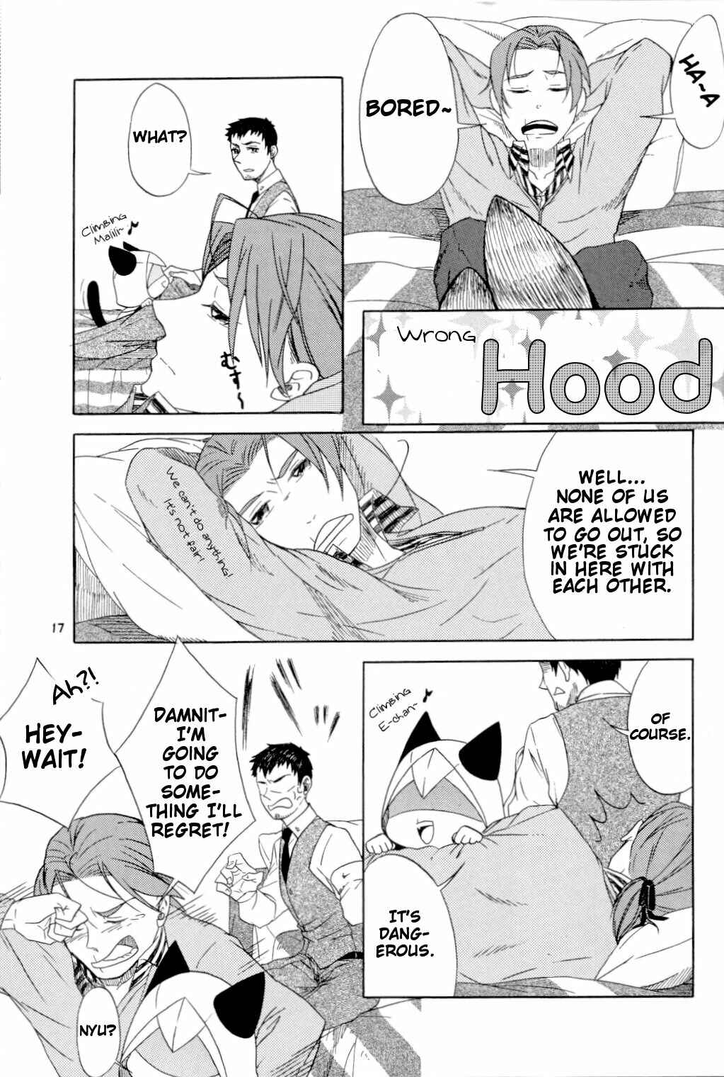 Page 16 Chapter Unknown_3f7c Assassins Creed - Animals (Doujinshi)