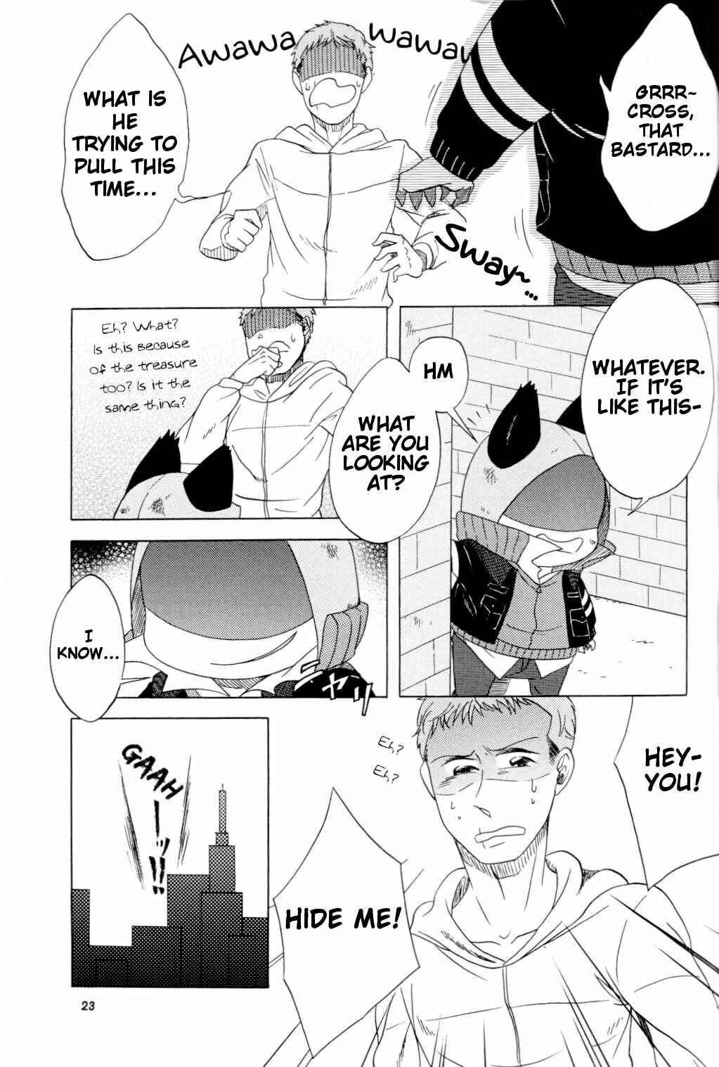 Page 22 Chapter Unknown_3f7c Assassins Creed - Animals (Doujinshi)