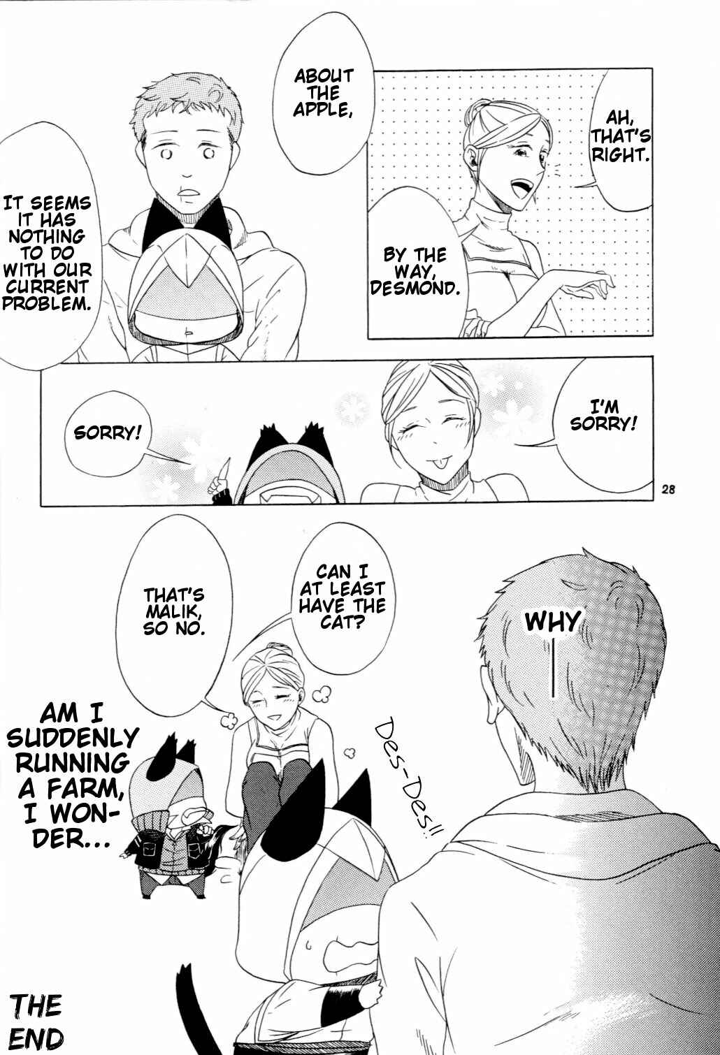 Page 27 Chapter Unknown_3f7c Assassins Creed - Animals (Doujinshi)