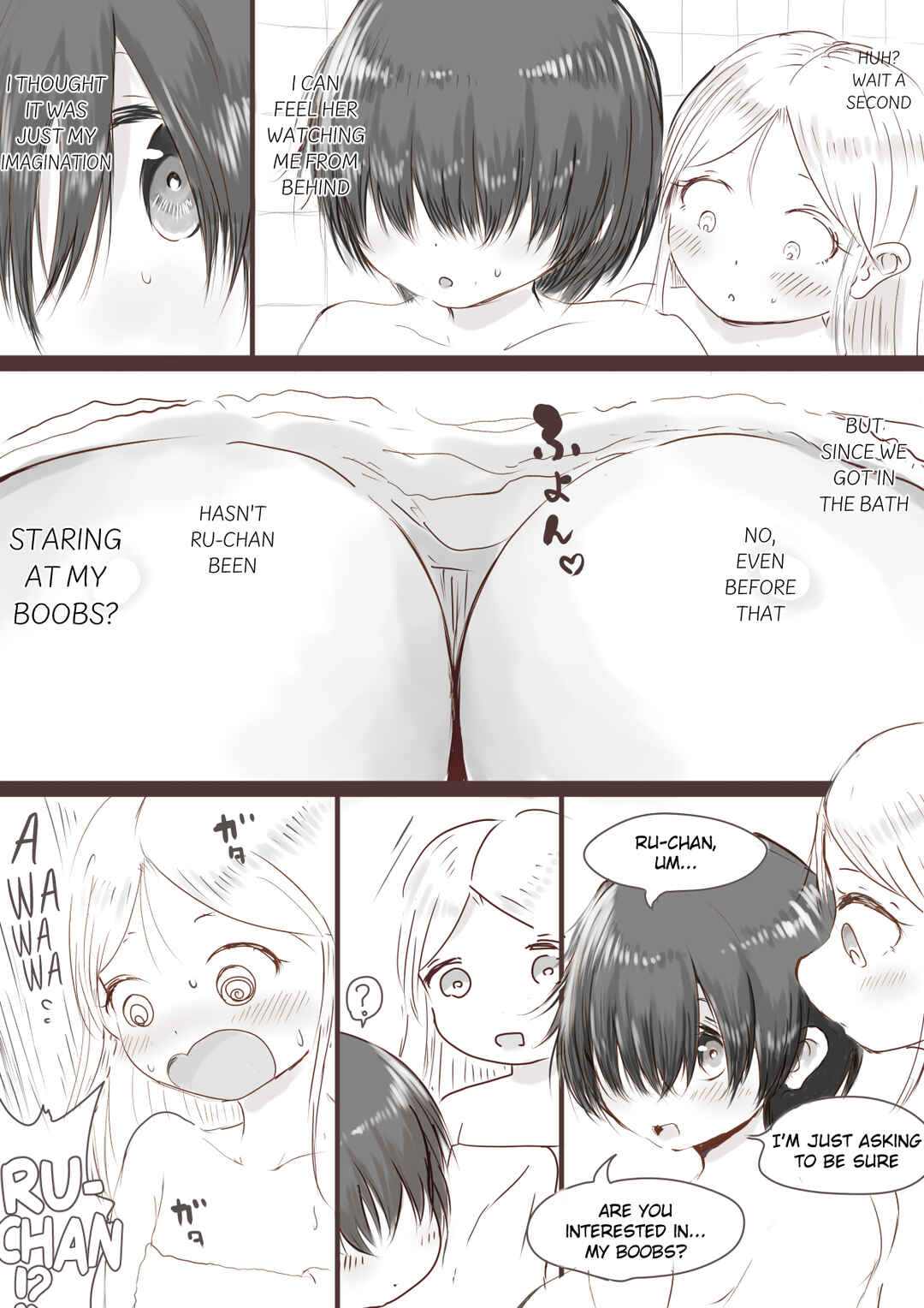 Page 11 Chapter Unknown_91fc Anraku-san wa Ginpatsu Half Shoujo wo Iyashitai