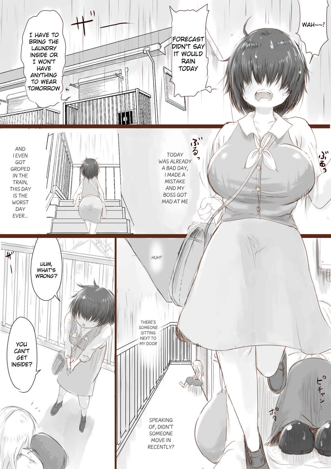 Page 2 Chapter Unknown_91fc Anraku-san wa Ginpatsu Half Shoujo wo Iyashitai