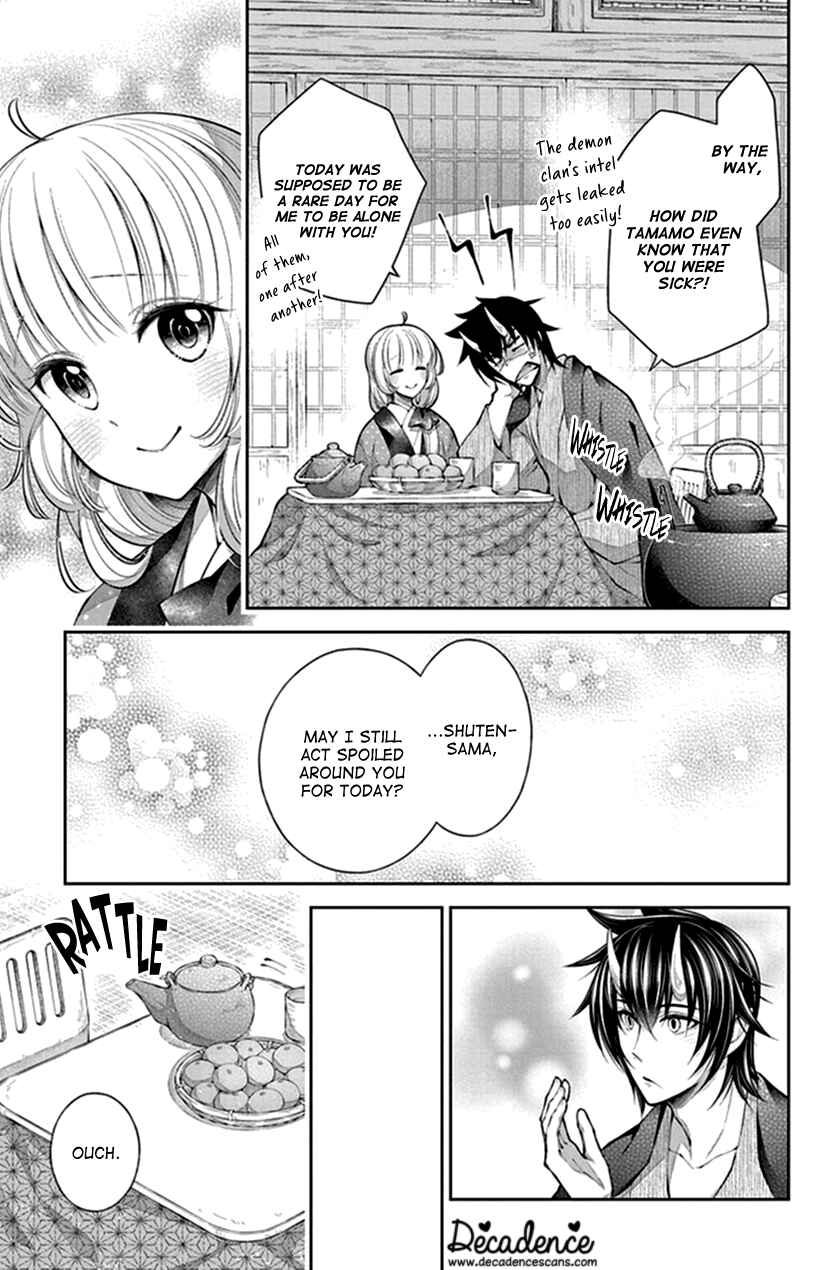 Page 9 Chapter 13 The Demons Bride Wants to Be Eaten