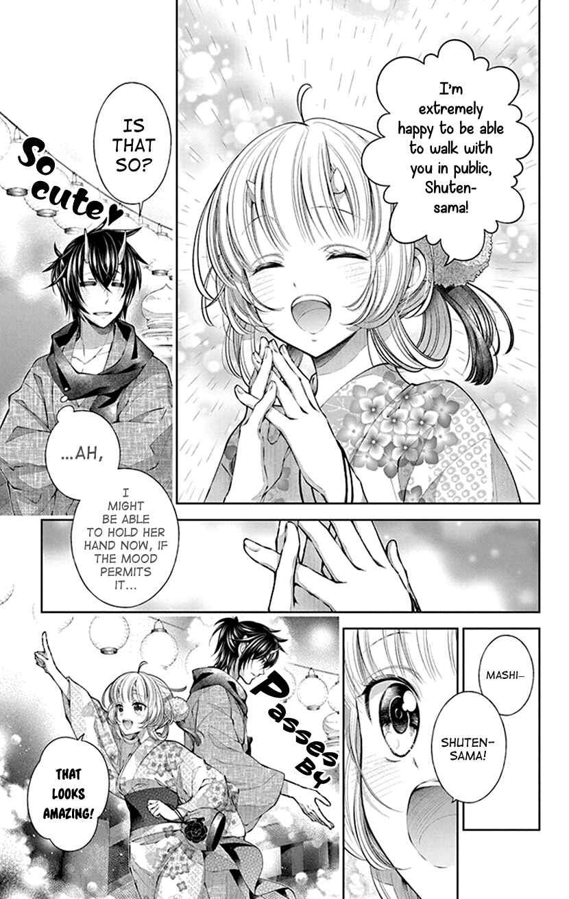 Page 7 Chapter 4 The Demons Bride Wants to Be Eaten