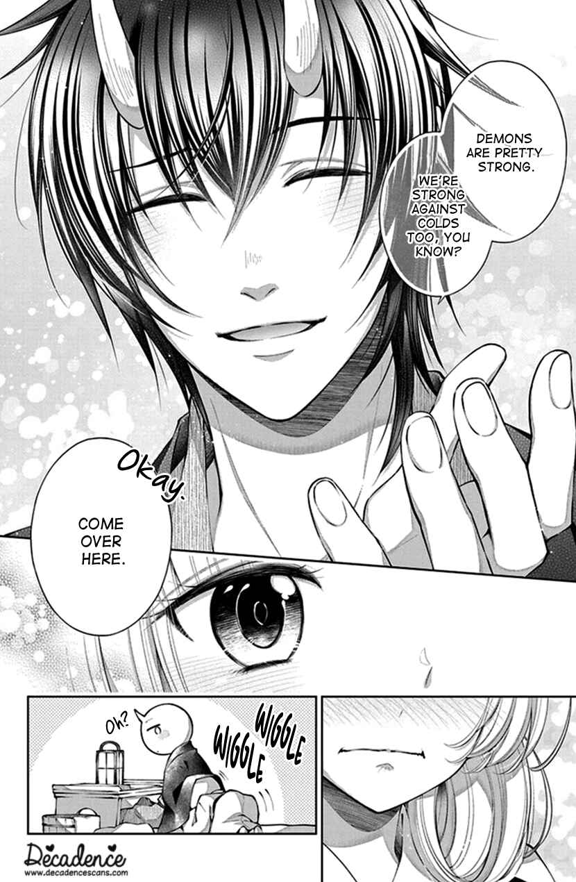 Page 22 Chapter 12 The Demons Bride Wants to Be Eaten
