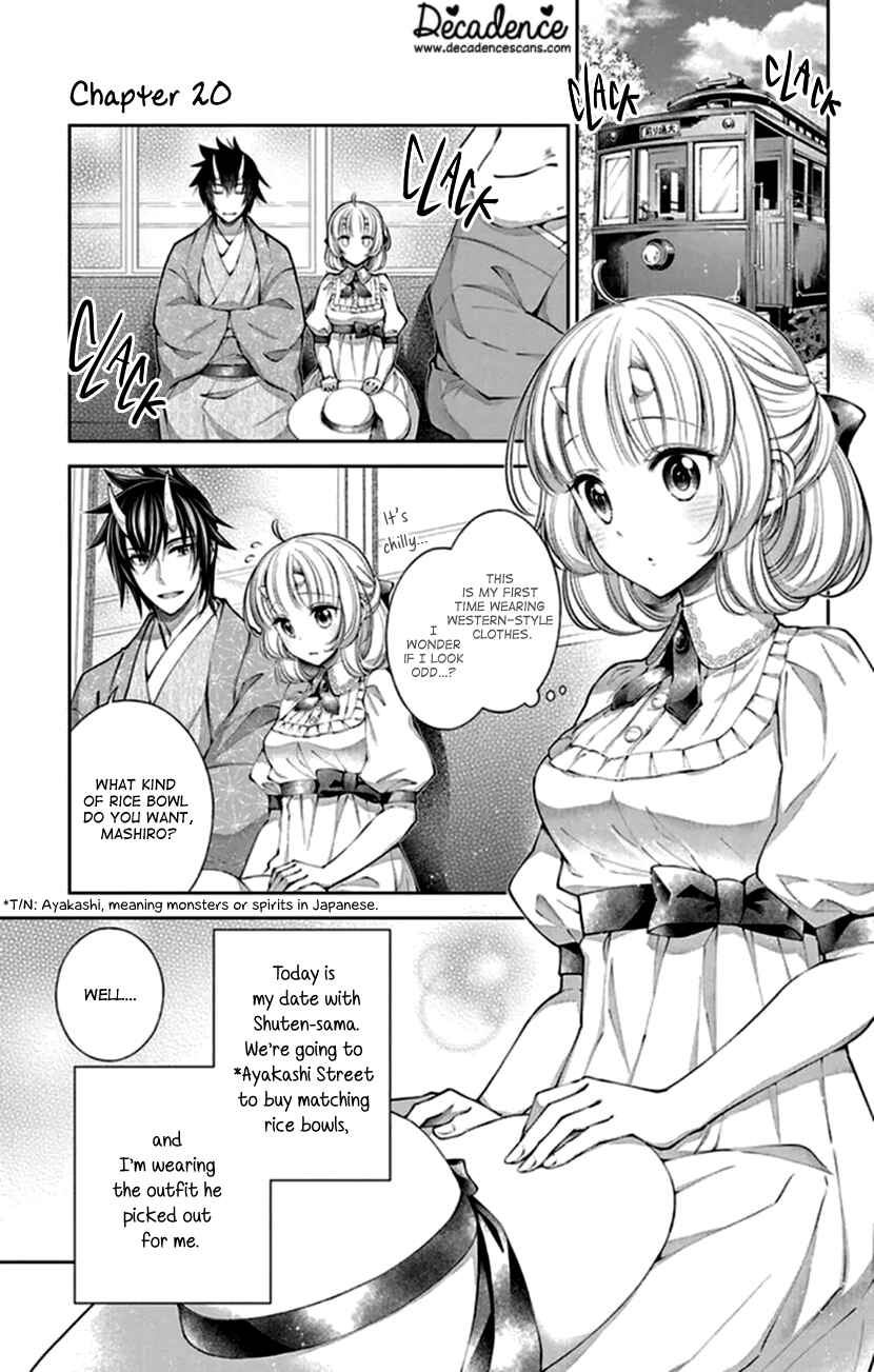 Page 1 Chapter 20 The Demons Bride Wants to Be Eaten