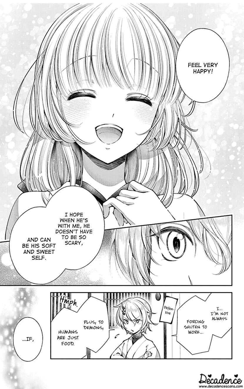 Page 25 Chapter 3 The Demons Bride Wants to Be Eaten