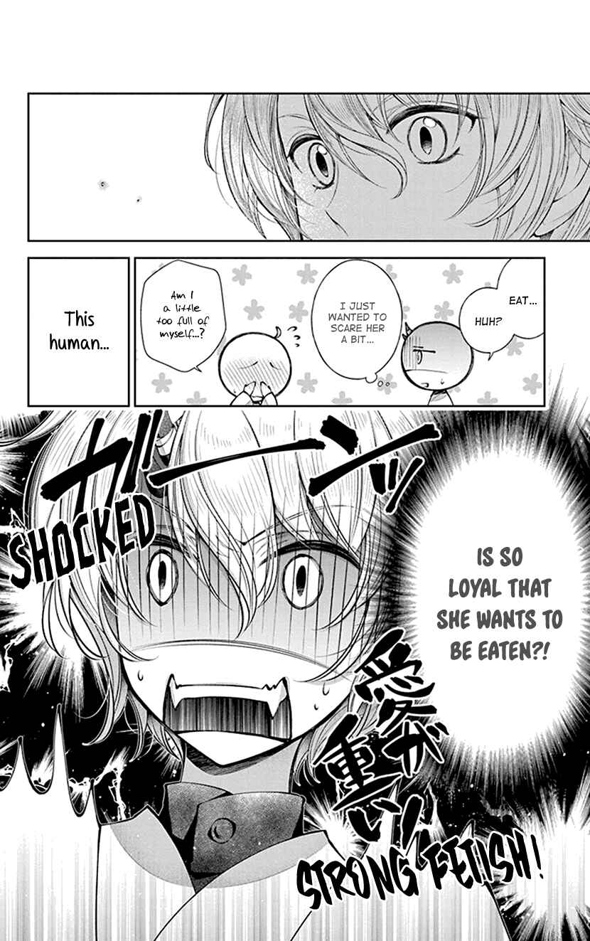Page 27 Chapter 3 The Demons Bride Wants to Be Eaten