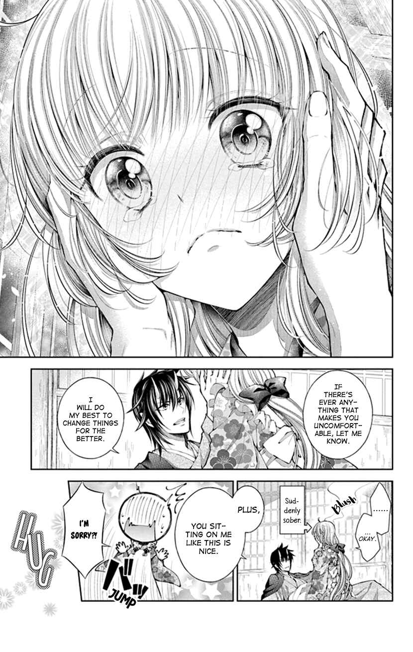 Page 25 Chapter 5 The Demons Bride Wants to Be Eaten