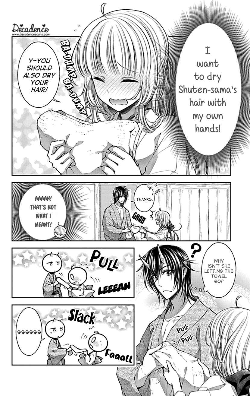 Page 4 Chapter 5.5 The Demons Bride Wants to Be Eaten