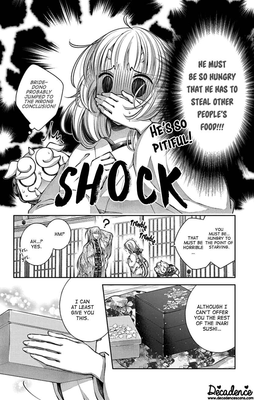 Page 25 Chapter 6 The Demons Bride Wants to Be Eaten