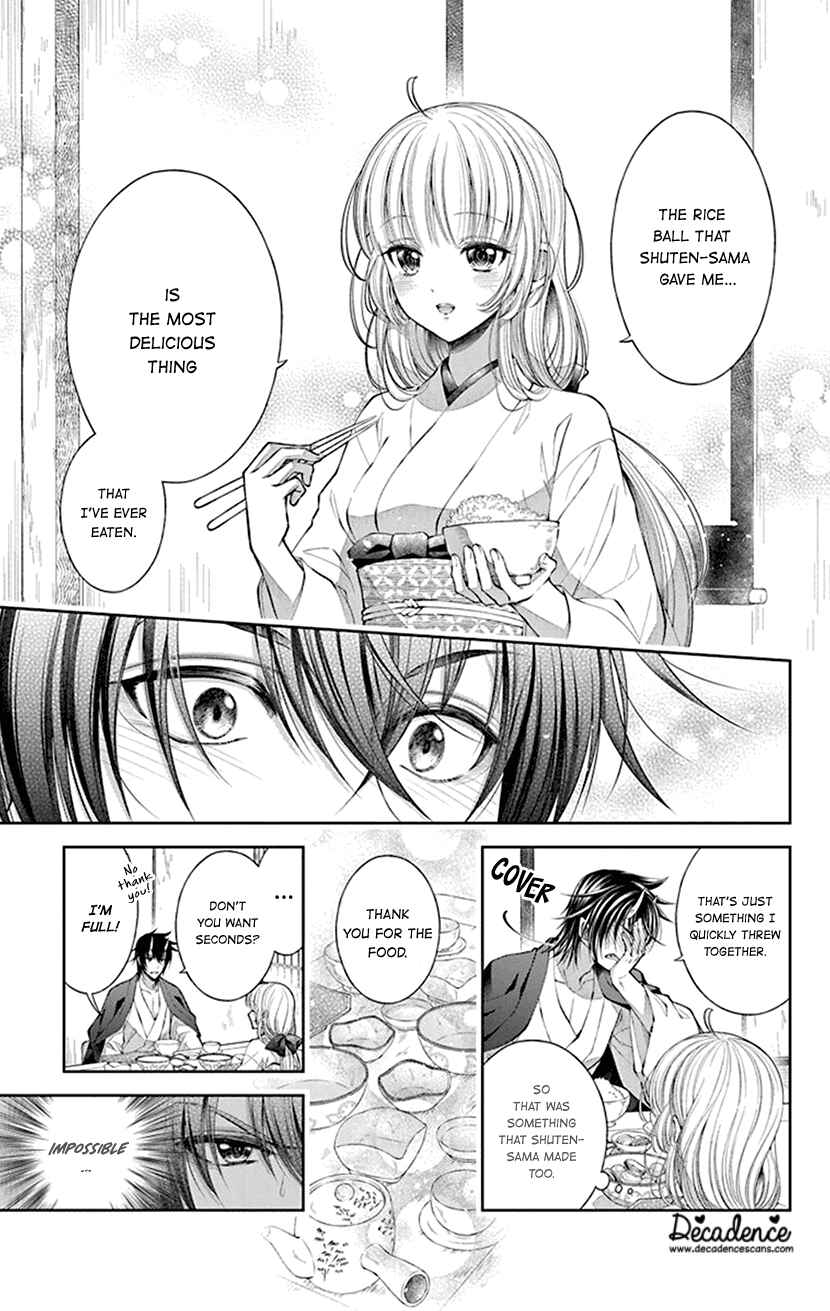 Page 11 Chapter 2 The Demons Bride Wants to Be Eaten