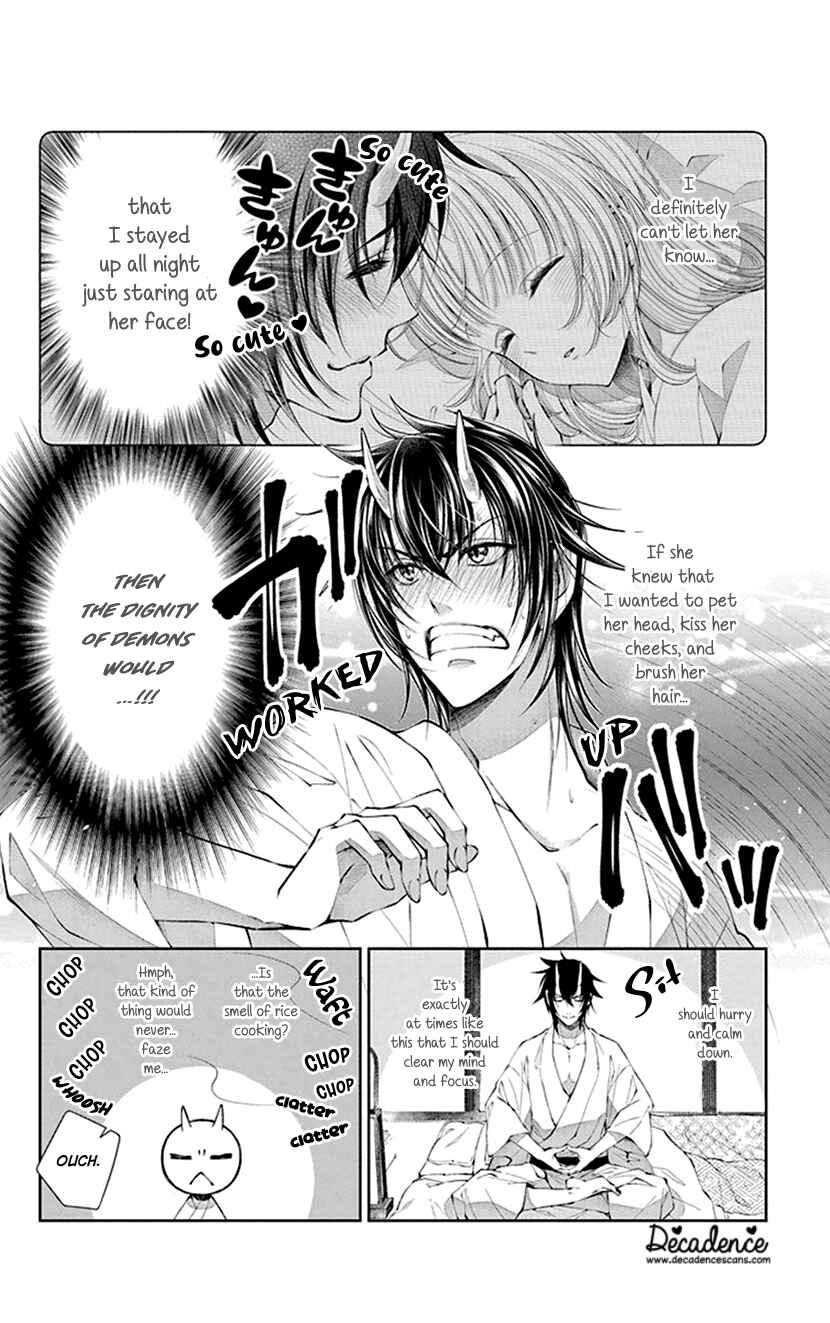 Page 8 Chapter 2 The Demons Bride Wants to Be Eaten