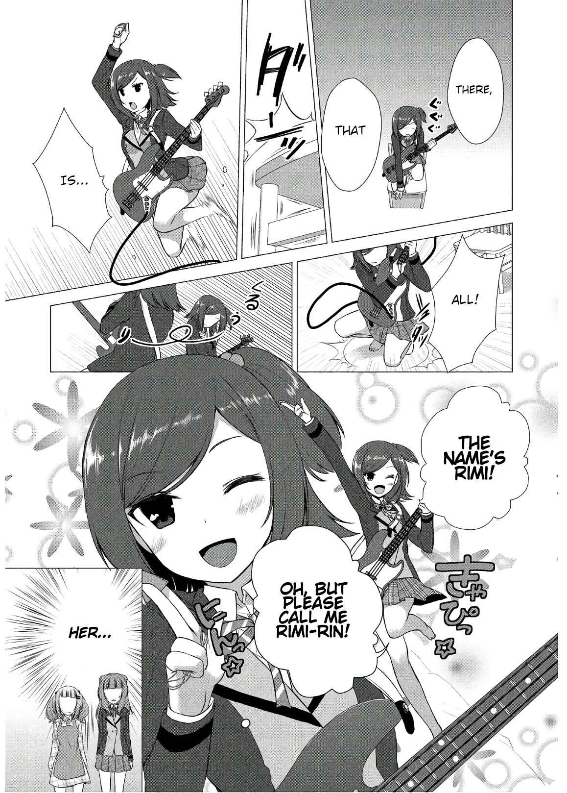 Page 10 Chapter 3 BanG Dream! - Star Beat