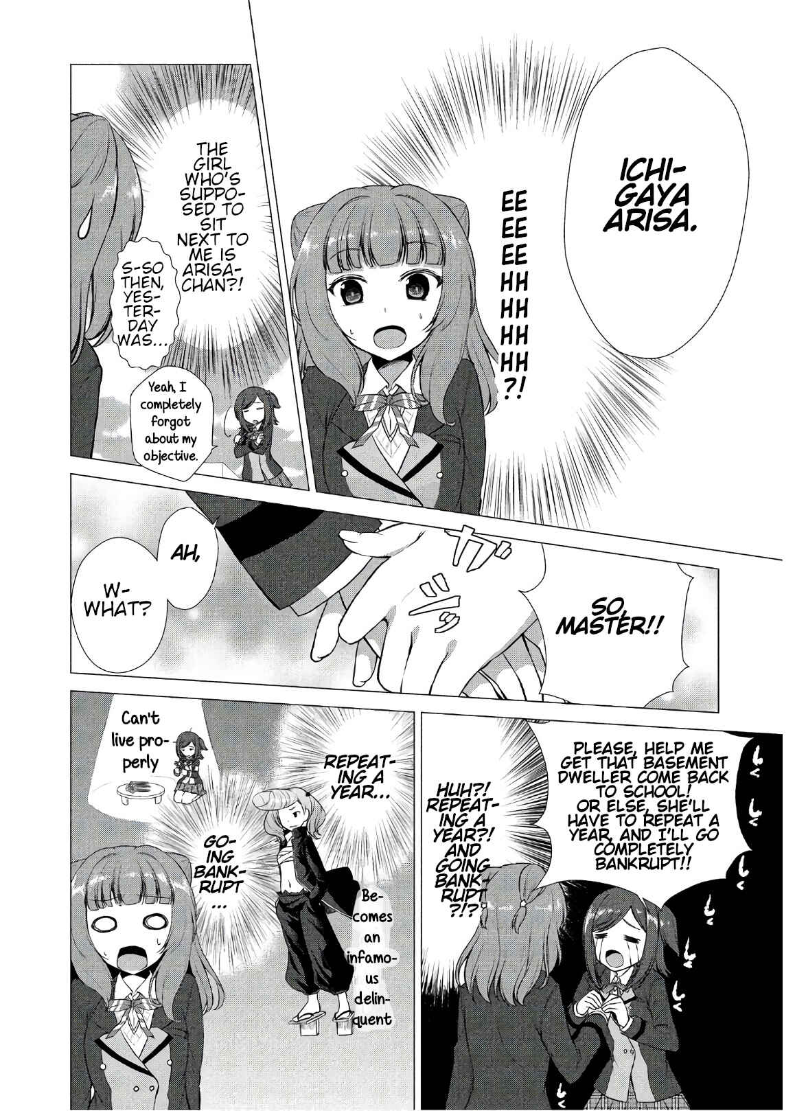Page 15 Chapter 3 BanG Dream! - Star Beat