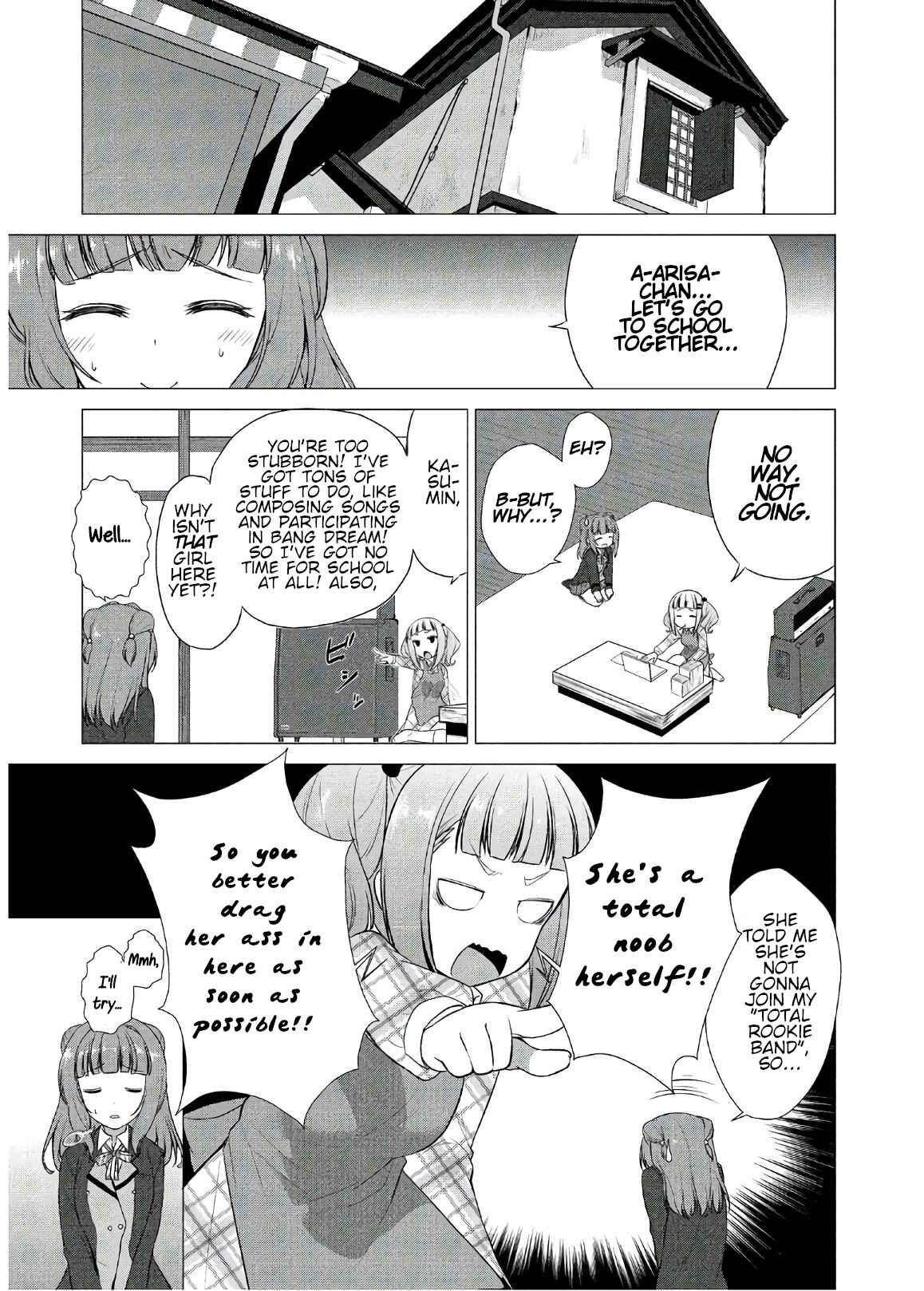 Page 20 Chapter 3 BanG Dream! - Star Beat